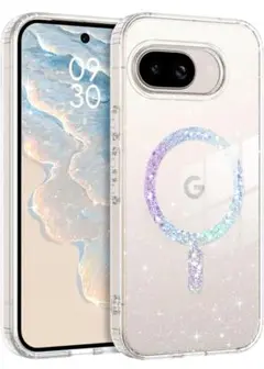 【新品未使用】Google Pixel 9a グリッターケース