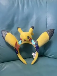 USJ ポケモン　ピカチュウ　カチューシャ