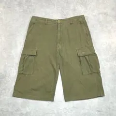 WILLPIPS カーゴ ショーツ パンツ カーキ ミリタリー リップストップのサムネイル