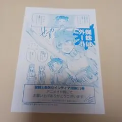 【メルカリ便】聖闘士星矢　セインティア翔　アニメイト　特典　イラストペーパー 聖闘士星矢セインティア翔 第11巻 アニメイト特典 イラストペーパー