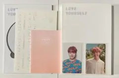 BTS CD トレカ セット Love yourself 承 ホソク