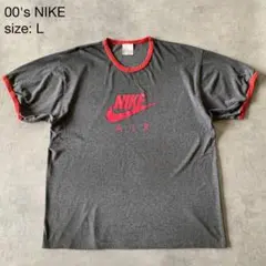 バーロンさま　00's NIKEナイキ リンガーTシャツ