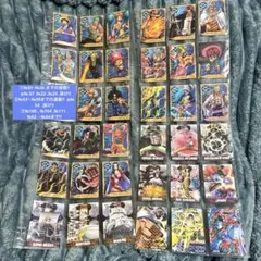 ワンピース　海賊王グミカード①　のまとめ売り 45枚 5シート分‼︎ ワンピース 海賊王グミカード① のまとめ売り 45枚 5シート分