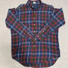 Ralph Lauren 長袖チェックシャツ Lサイズ
