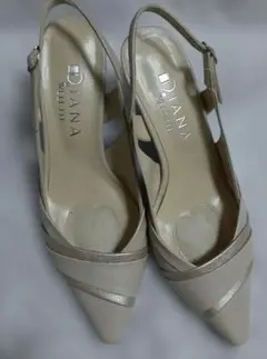 ダイアナ　DIANA WELL FIT　バックベルトパンプス　23cm