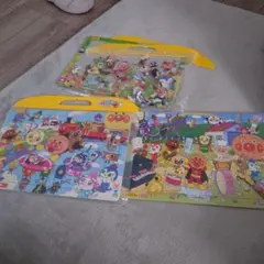 アンパンマンパングッズセット　おまけつき