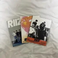 RIIZE THE FIRST SINGLE 3冊セット