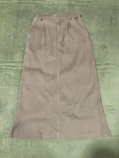 スタディオクリップ　ナロー　スカート　プチフリーサイズ