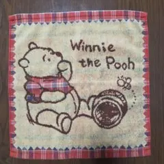 ウィニー・ザ・プー タオルハンカチ