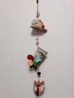 吊るし飾り・端午の節句・吊るし台付 五月飾り 端午の節句 吊るし飾り 初節句飾り ちりめん素材の