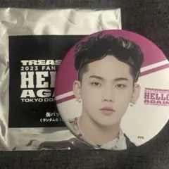 treasure HELLOAGAIN 缶バッジ　ヒョンソク