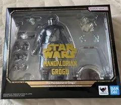 S.H.Figuarts マンダロリアン＆グローグー　スターウォーズのサムネイル