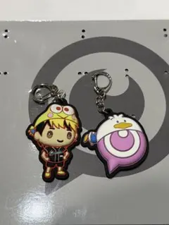 THE ORAL CIGARETTES × はぴだんぶい コラボ キーホルダー