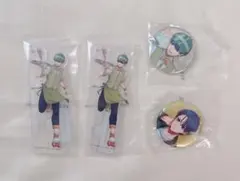 ブルーロック 一番くじ 潔世一 アクリルスタンド 缶バッジ