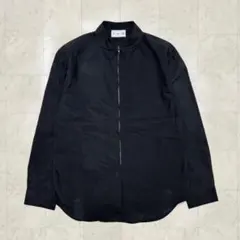 POST ARCHIVE FACTION ポスト ジップアップ シャツ Sサイズ