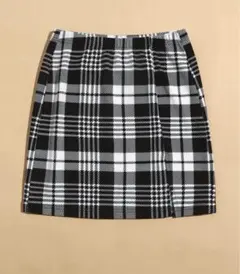 SHEIN シーイン チェック柄ミニスカート　GU ユニクロZARA