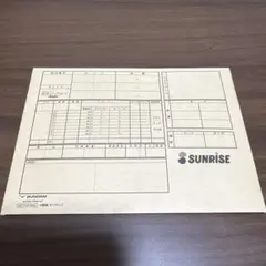 映画　機動戦士ガンダム 閃光のハサウェイ キルケーの魔女 5週目　入場者特典