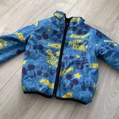 110cm ミッキーマウス リバーシブルアウター