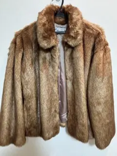 フェイクファージャケット