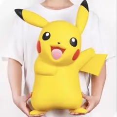 【非売品】大型ピカチュウ ディスプレイ像 約50cm FRP製 店舗用オブジェ 特大】ピカチュウ フィギュア 約50cm BIGサイズ ディスプレイ用 - メルカリ