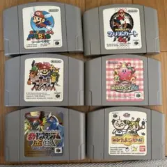 【Nintendo 64】 64ゲームソフト　まとめ売り