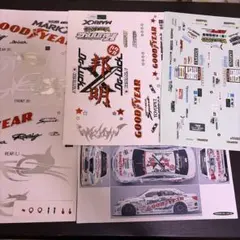 新品 タミヤ RC 三菱 ランエボ6 WRC ステッカー ラリーアート ランサー