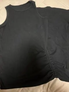 ANAPロングワンピース黒
