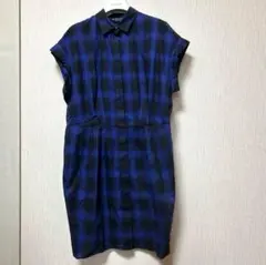 0307 BLACK LABEL Paul Smith ひざ丈ワンピース