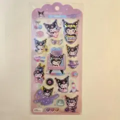 【正規品】クロミちゃん ドロップジェリーシール サンリオ