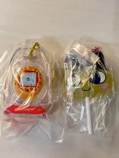 たまごっち　キーホルダー　2点セット