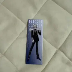 HIGH CARD レオ 缶バッジ