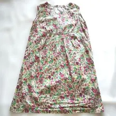 シップス　ノースリーブワンピース　花柄　150cmのサムネイル