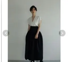 ETRE TOKYO 2wayニットボリュームパンツ