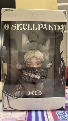 【新品未使用】SKULLPANDA XGコラボ（日本限定）