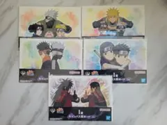 naruto 一番くじ キャンバス風ボード まとめ売り