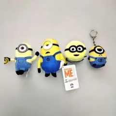 ミニオンズ4個セット
