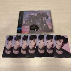 超特急 NINE LIVES 通常盤 タクヤ トレカ