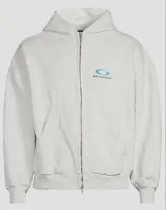 BALENCIAGA　スポーツアイコン　ループロゴ　ジップパーカーのサムネイル