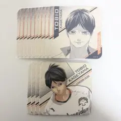 ハイキュー　影山飛雄　コースター　まとめ売り
