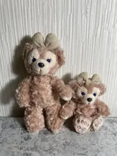 シェリーメイ ぬいぐるみストラップ 2個セット ディズニーシーグッズ