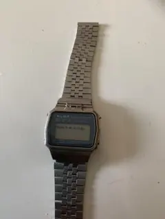 希少廃盤品、CASIO W-40 デジタル腕時計 本体 - メルカリ