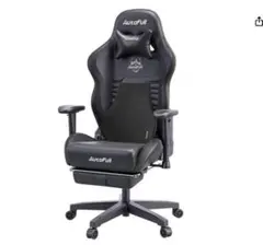 AutoFull ゲーミングチェア ブラック