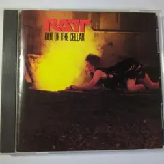 ラット／情欲の炎　Out Of The Cellar　CD中古