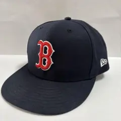 NEW ERA ボストンレッドソックス59FIFTY黒7 3/8(58.7cm