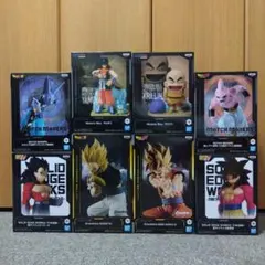 ドラゴンボール 悟空 ゴジータ ほかフィギュア【新品8体】