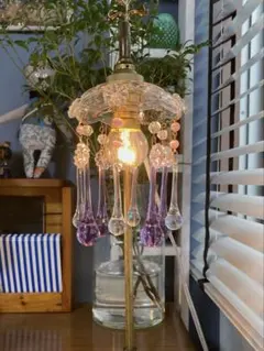 フランス ビンテージ オールドフェントン オパールセント螺旋模様アトリエランプ＊ 2025年最新】フェントン ランプの人気アイテム - メルカリ フランス