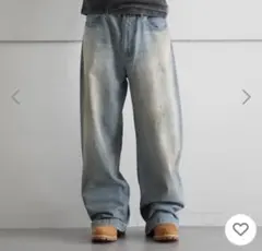 2026年最新】neonsign loose denim pantsの人気アイテム - メルカリ