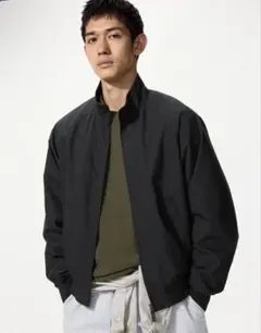 ハリントンジャケット　UNIQLO