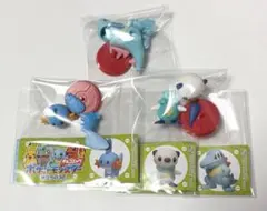 チョコエッグ ポケモン 旅立ちの3匹 ワニノコ ミジュマル ミズゴロウ