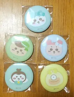 まじかるちいかわ おかおマット缶バッジ